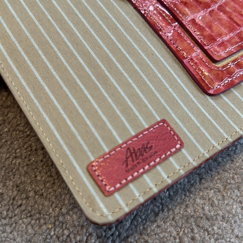 ABAS Leather IPad Case EUC - Picture 5 of 6